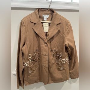 Blazer coldwater creek size L color brown